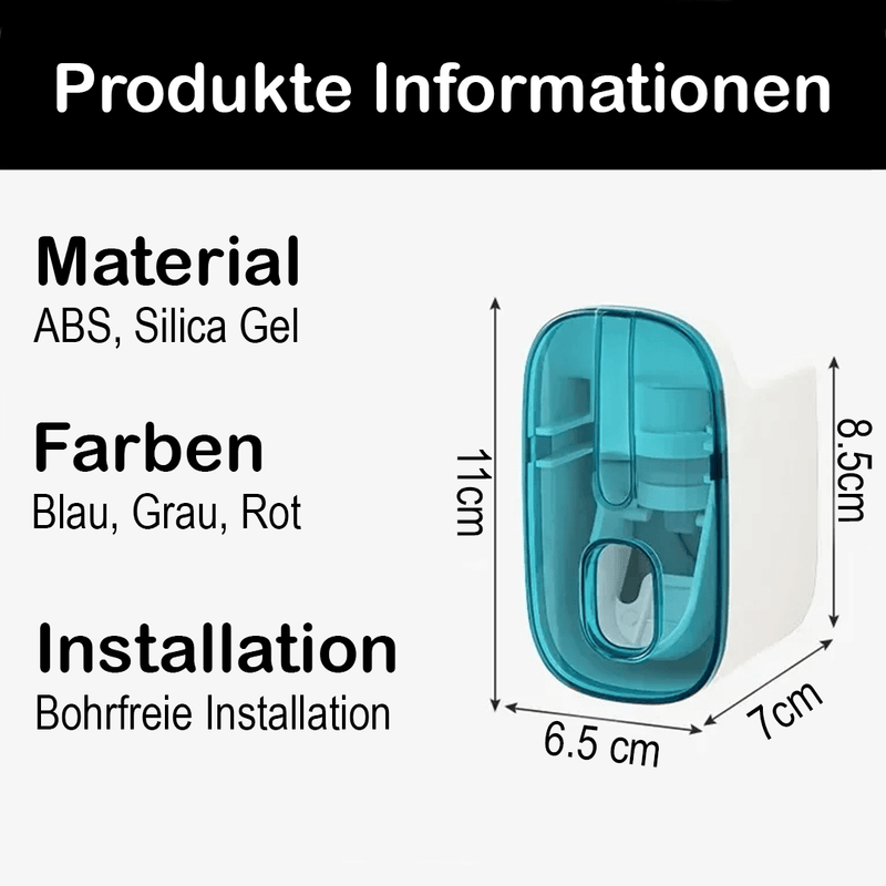 SuWeo AutoDent - Automatischer Zahnpastaspender für perfekte Dosierung